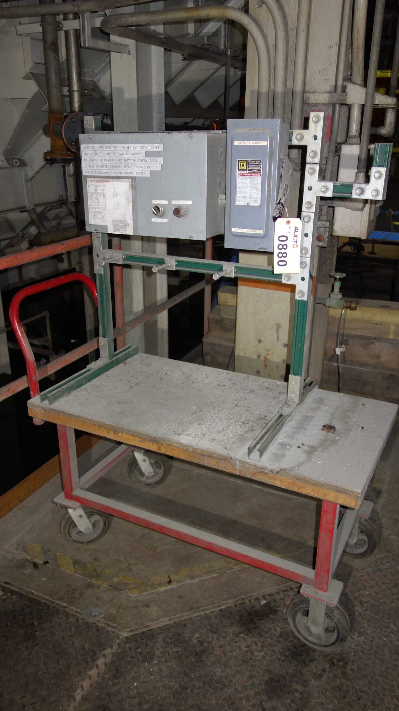 PORTABLE ELECTRICAL DISCONNECT SWITCH CART - MISCELLANEOUS