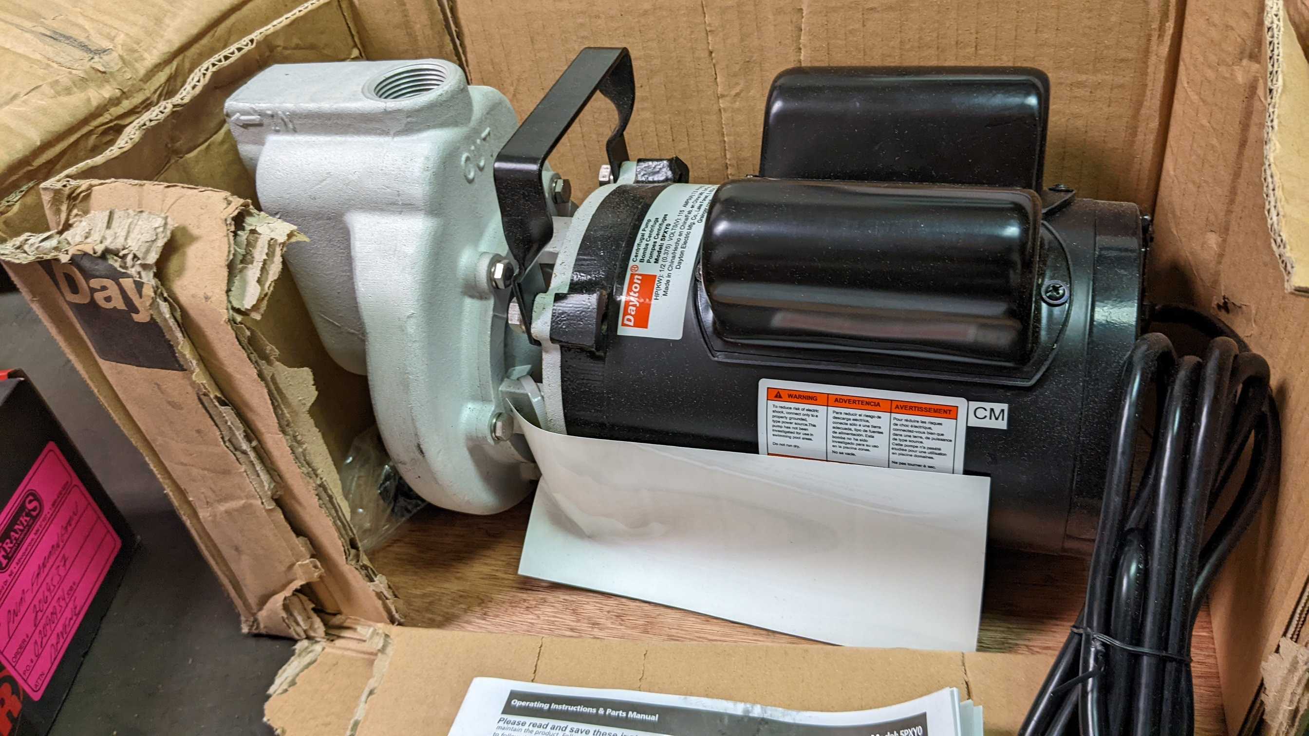 DAYTON PUMP - PUMPS