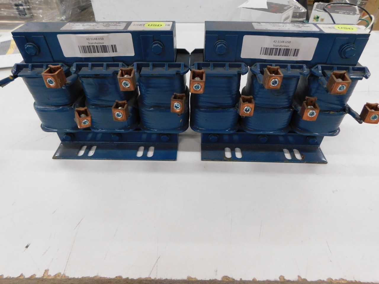 Lot of Quantity 2x 42-5148 Transformer - CONTROL TRANSFORMERS