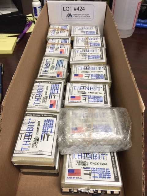 Misc ThinBit Inserts - MISCELLANEOUS Misc ThinBit Inserts - MISCELLANEOUS