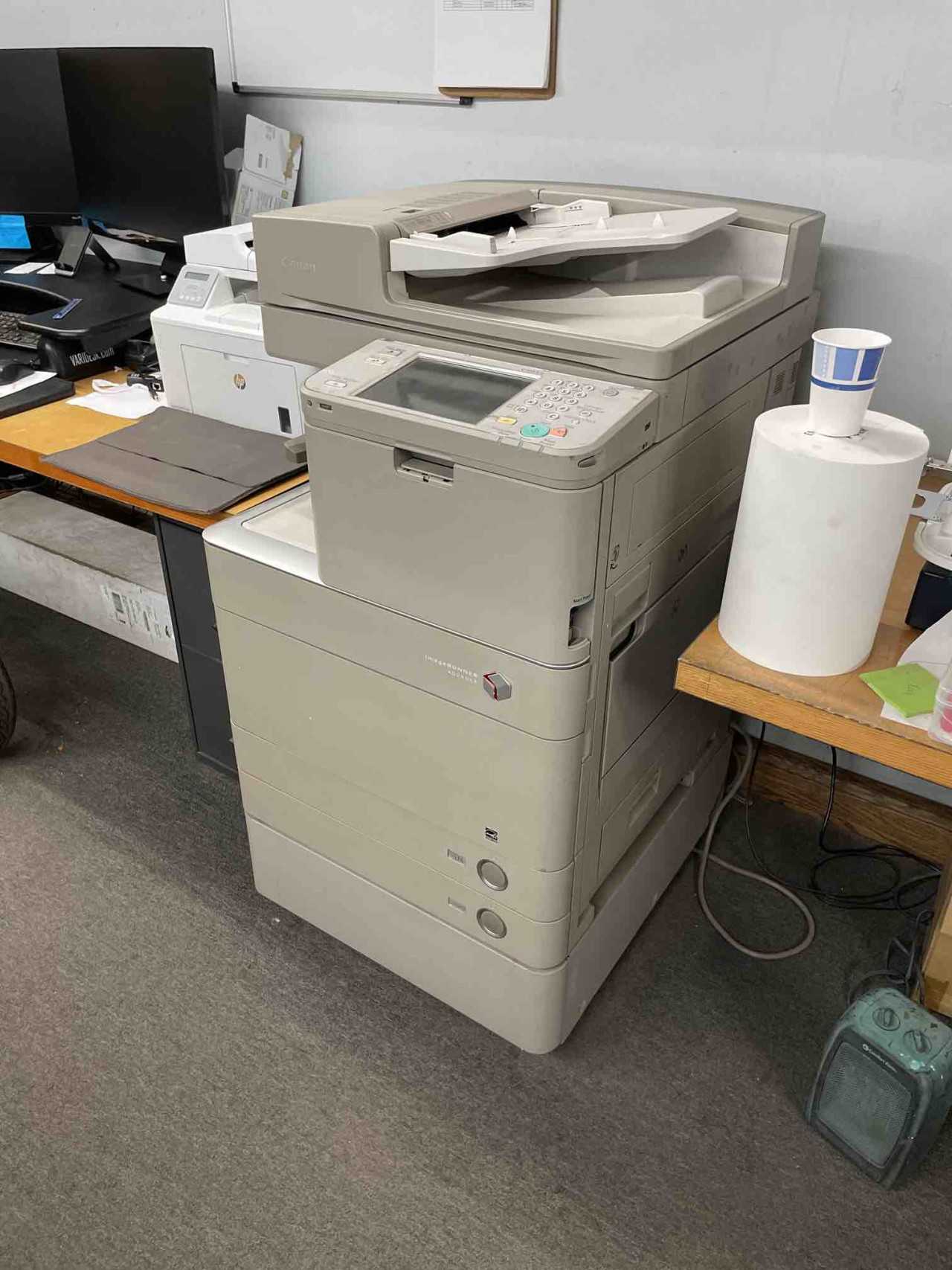 Canon C5035 Photocopier - MATERIAL HANDLING