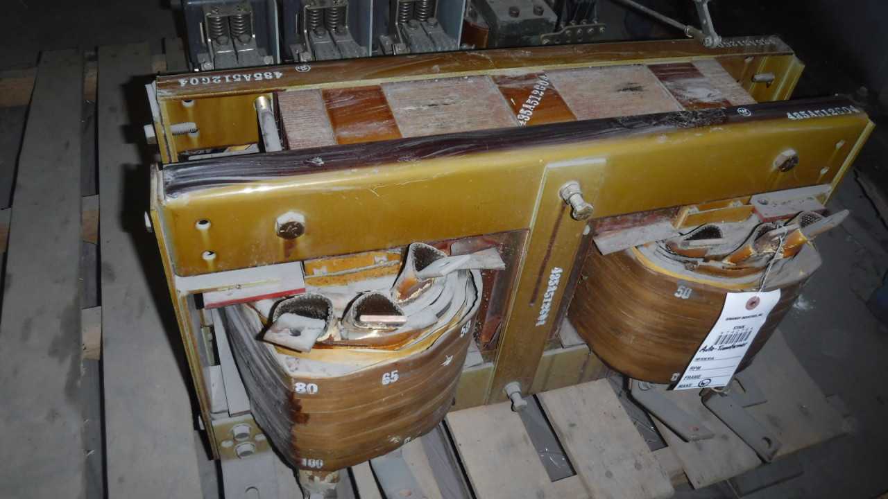 Westinghouse Transformer - CONTROL TRANSFORMERS