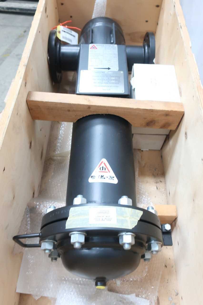 LOT OF 2 DOMNICK HUNTER HYDRAULIC FILTER ASSEMBLIES - PROCESS EQUIPMENT