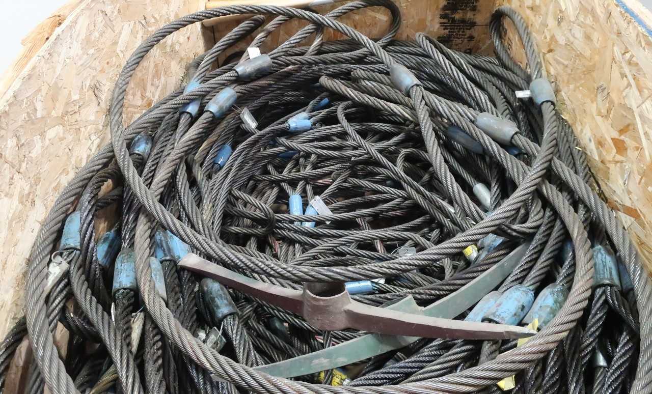 DELTA RIGGING & TOOLS STEEL WIRE SLINGS - LIFTING EQUIPMENT