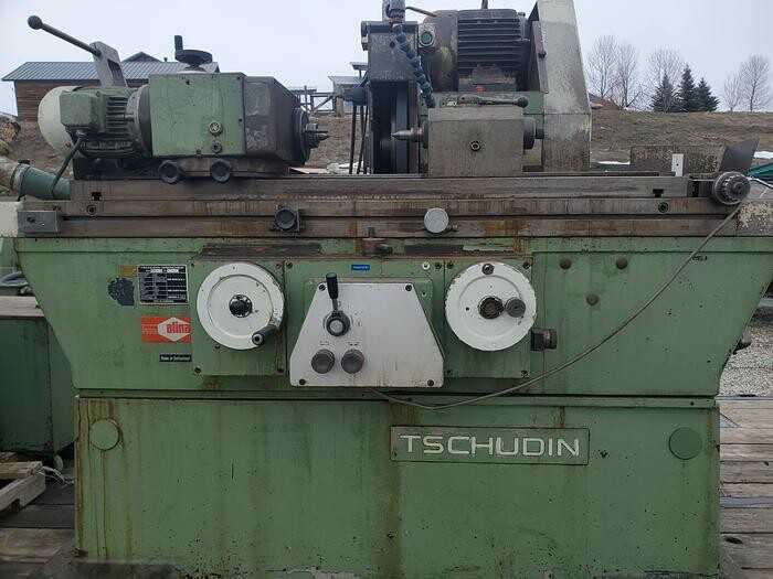 Tschudin Grinder HSG632 - GRINDING MACHINES