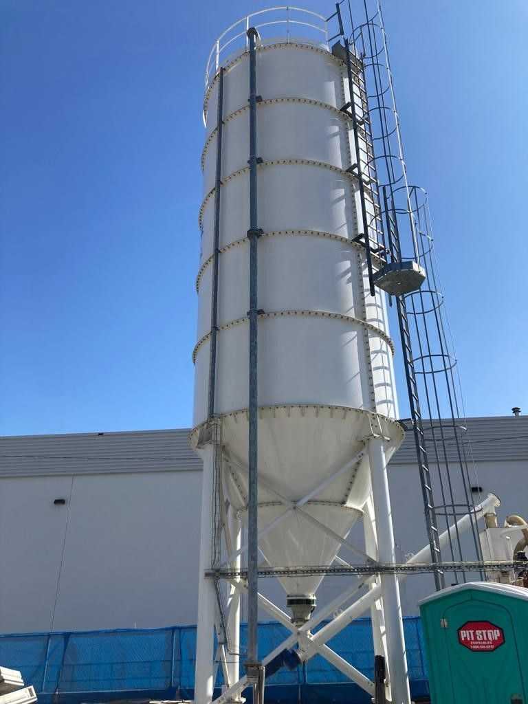 2019 Poggi 80m3 Silo - CRANES