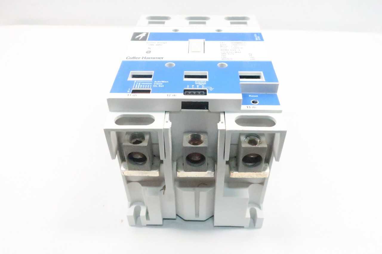 CUTLER HAMMER W200M5CFC SIZE 5 STARTER 200HP - MOTOR STARTERS