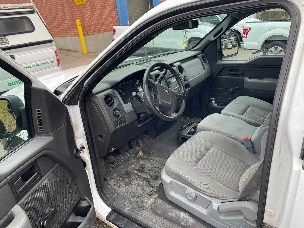 2014 FORD F150 XLT RWD REG. CAB LONG BOX PICKUP TRUCK - HYDRO EXCAVATOR TRUCKS