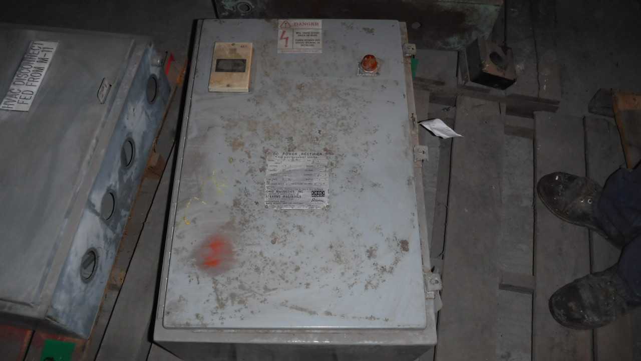 Ohio Magnetics 4 KW DC Power Rectifier - ELECTRICAL COMPONENTS