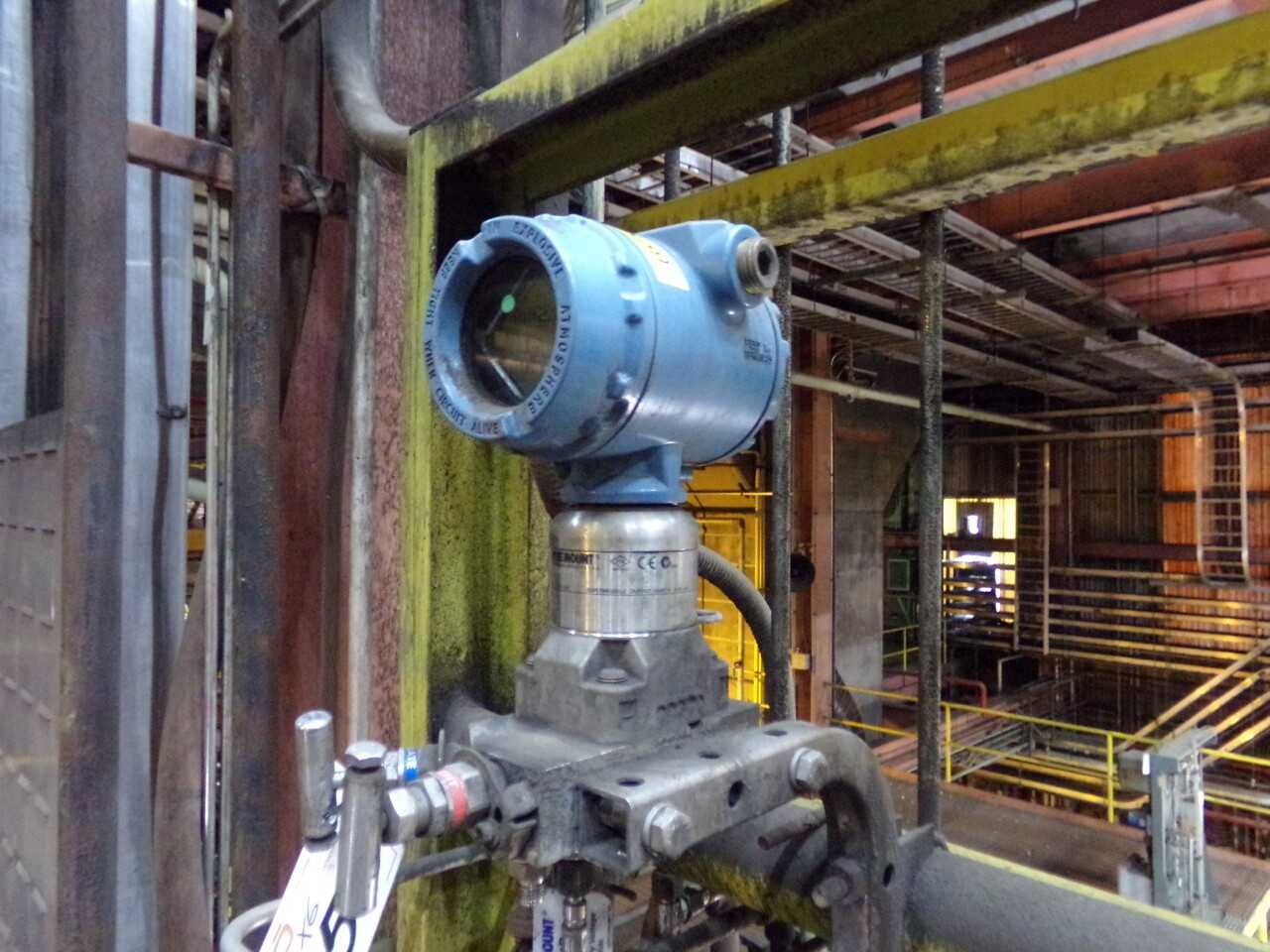 2008 ROSEMOUNT 3051S1CG5A2A11A1AE5M5DA1 TRANSMITTER X6 - INSTRUMENTATION