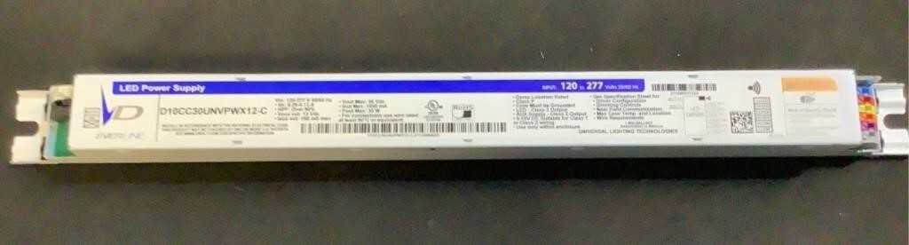 (Approximately 60) Assorted LED Drivers Everline - LIGHTING