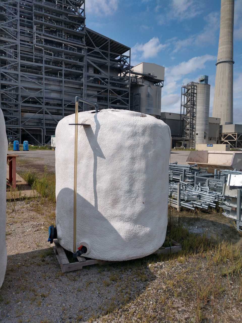 LDHPE Verticle Storage Tank - PROCESS EQUIPMENT