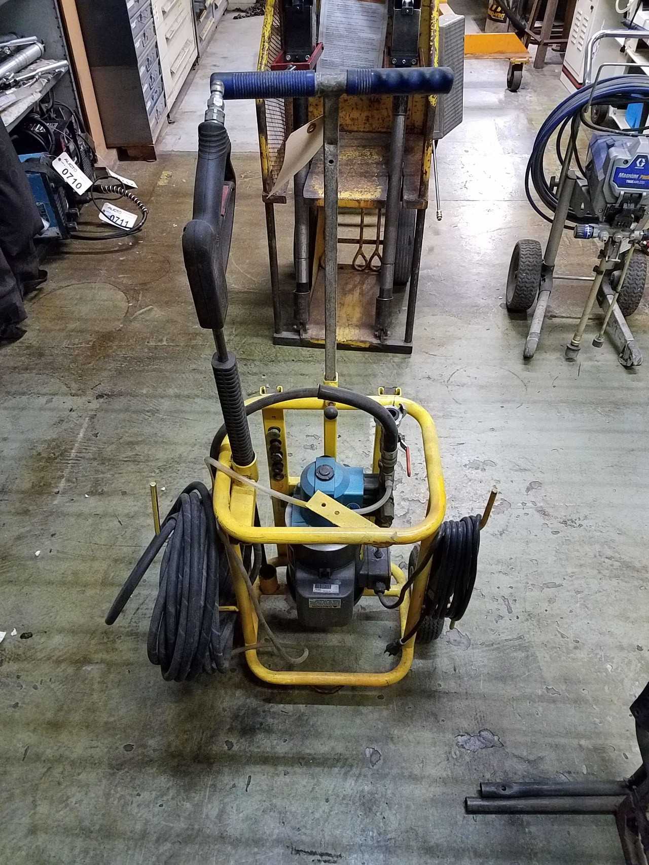Electric pressure washer, 1000PSI 2GPM, 115V-AC - PLANT & FACILITY EQUIPMENT
