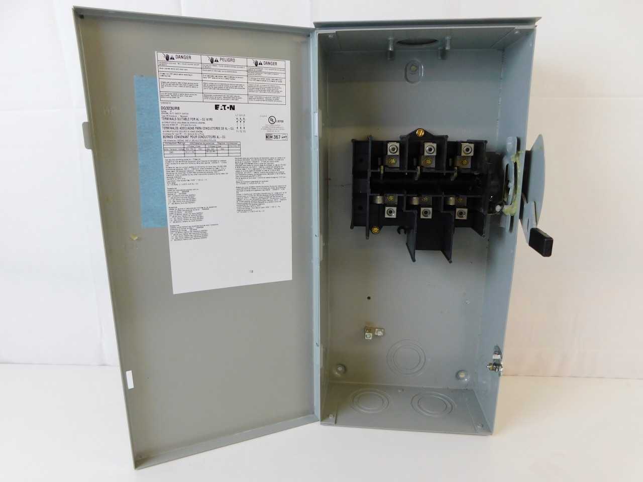 Quantity of 1x DG323URB Switches - ELECTRICAL COMPONENTS