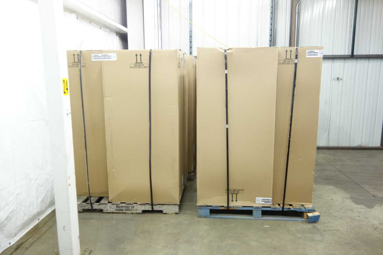 LOT OF 12 LORELL 48498 VERTICAL FILE CABINETS - TOOL STORAGE