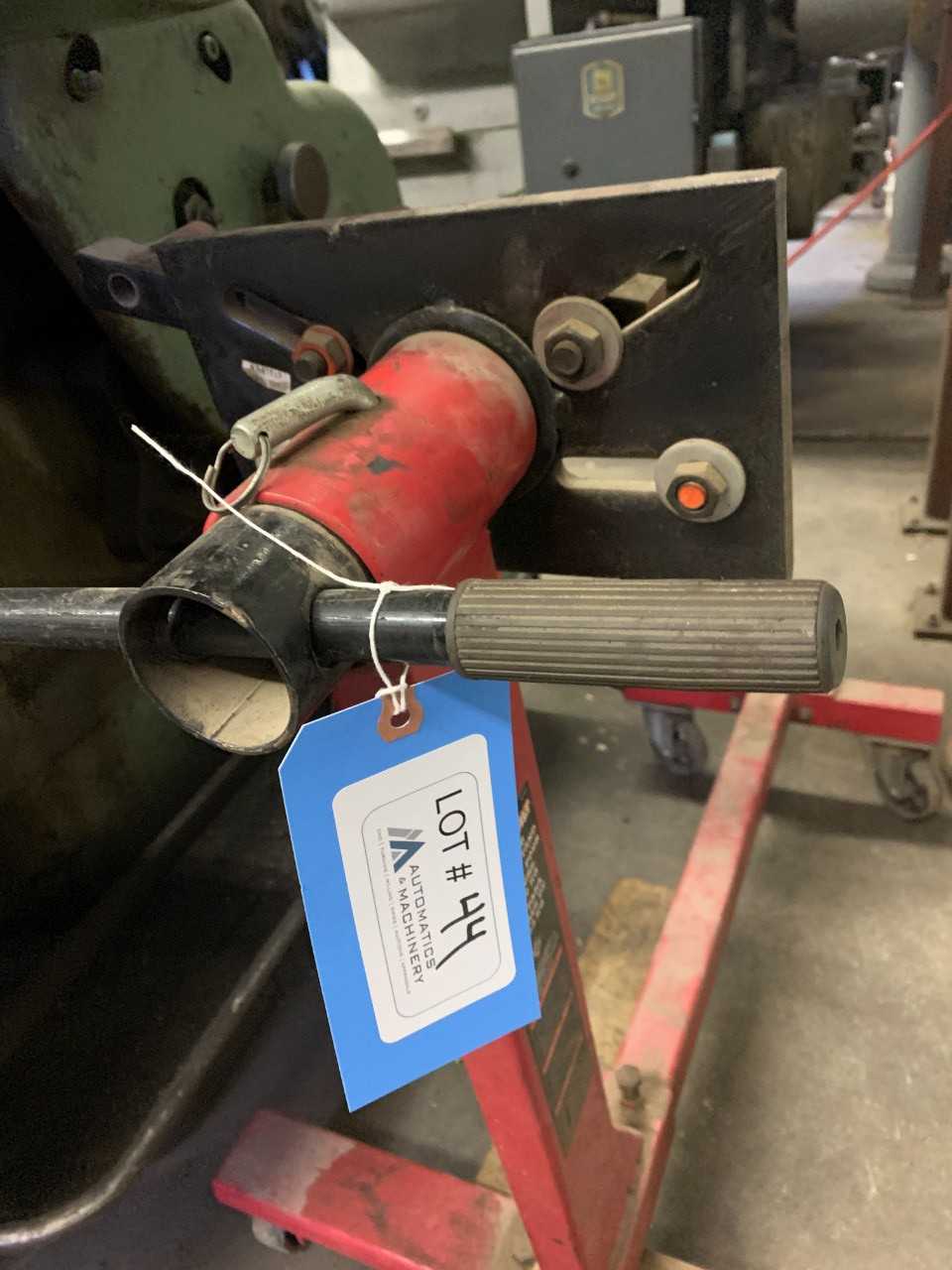Engine stand - LIFTING EQUIPMENT