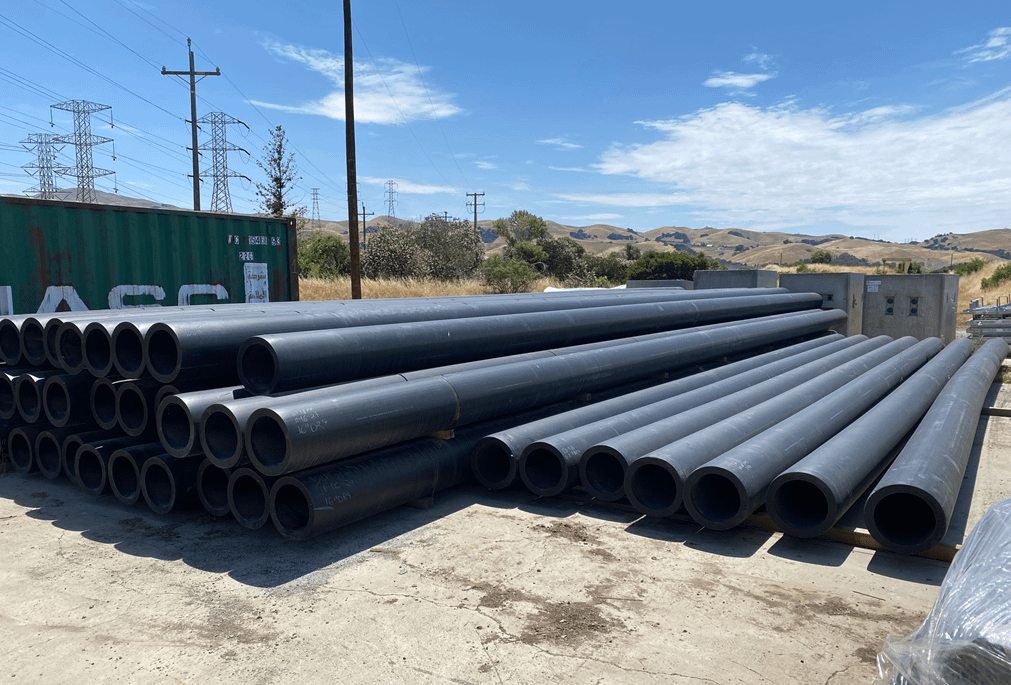 WL Plastics 16" DR-9 HDPE Pipe (2,080 Linear Feet) - ELECTRICAL COMPONENTS