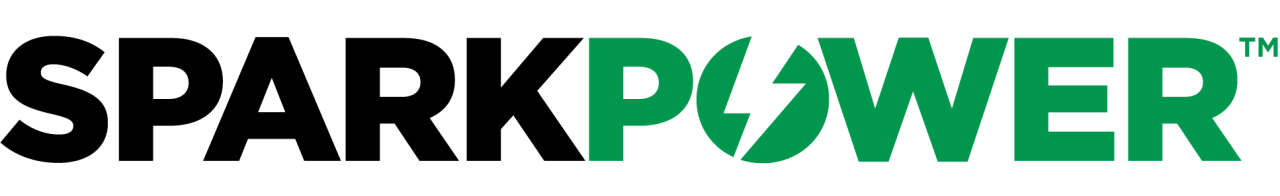 Spark Power logo Spark Power logo