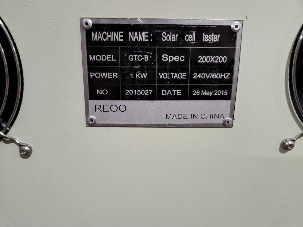 REOO Solar Cell Tester - INDUSTRIAL PARTS
