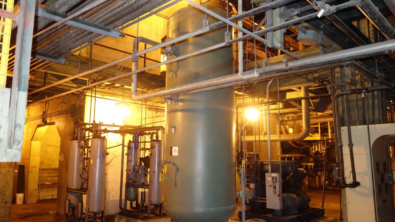 SILVAN INDUSTRIES 150PSI STEEL TANK - PROCESS EQUIPMENT