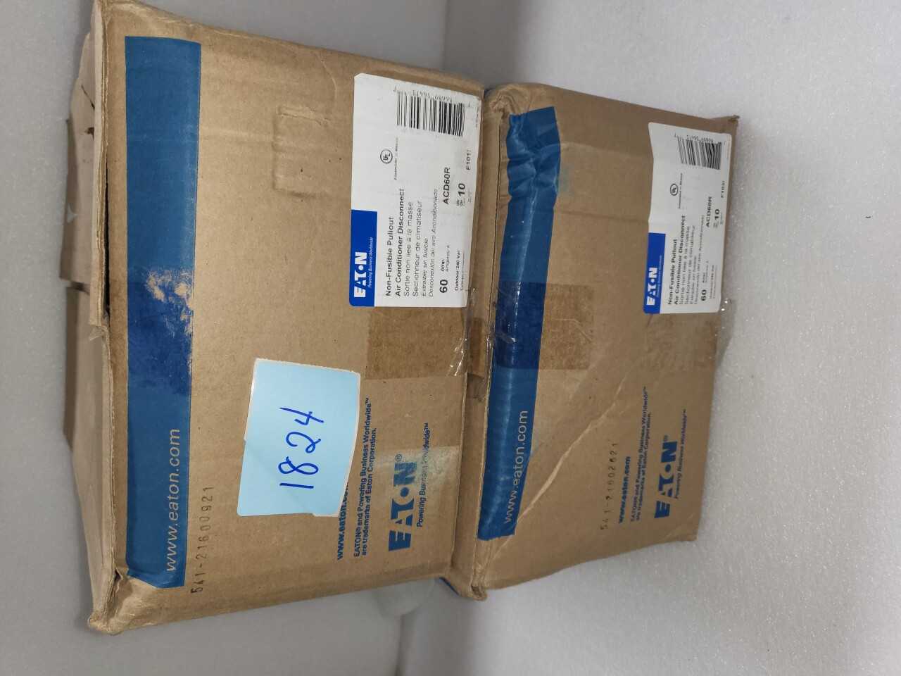 Eaton Non-Fusible Pullout Air conditioner disconnect - AIR CONDITIONER