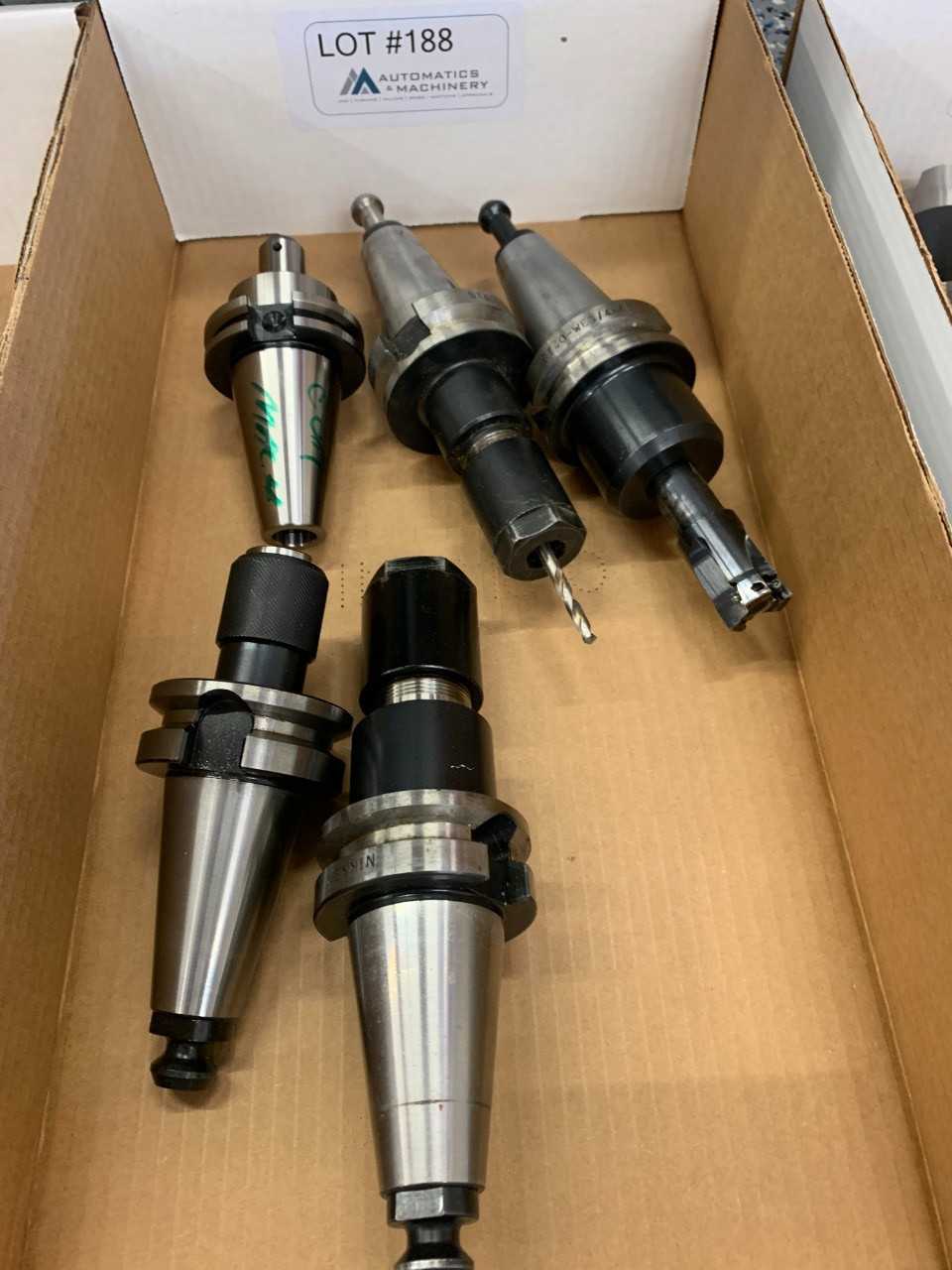 BT 40 Tool Holders - ELECTRIC POWER TOOLS