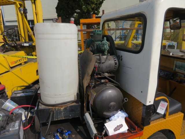 Taylor Dunn Cart,with contents, air compressor - MISCELLANEOUS