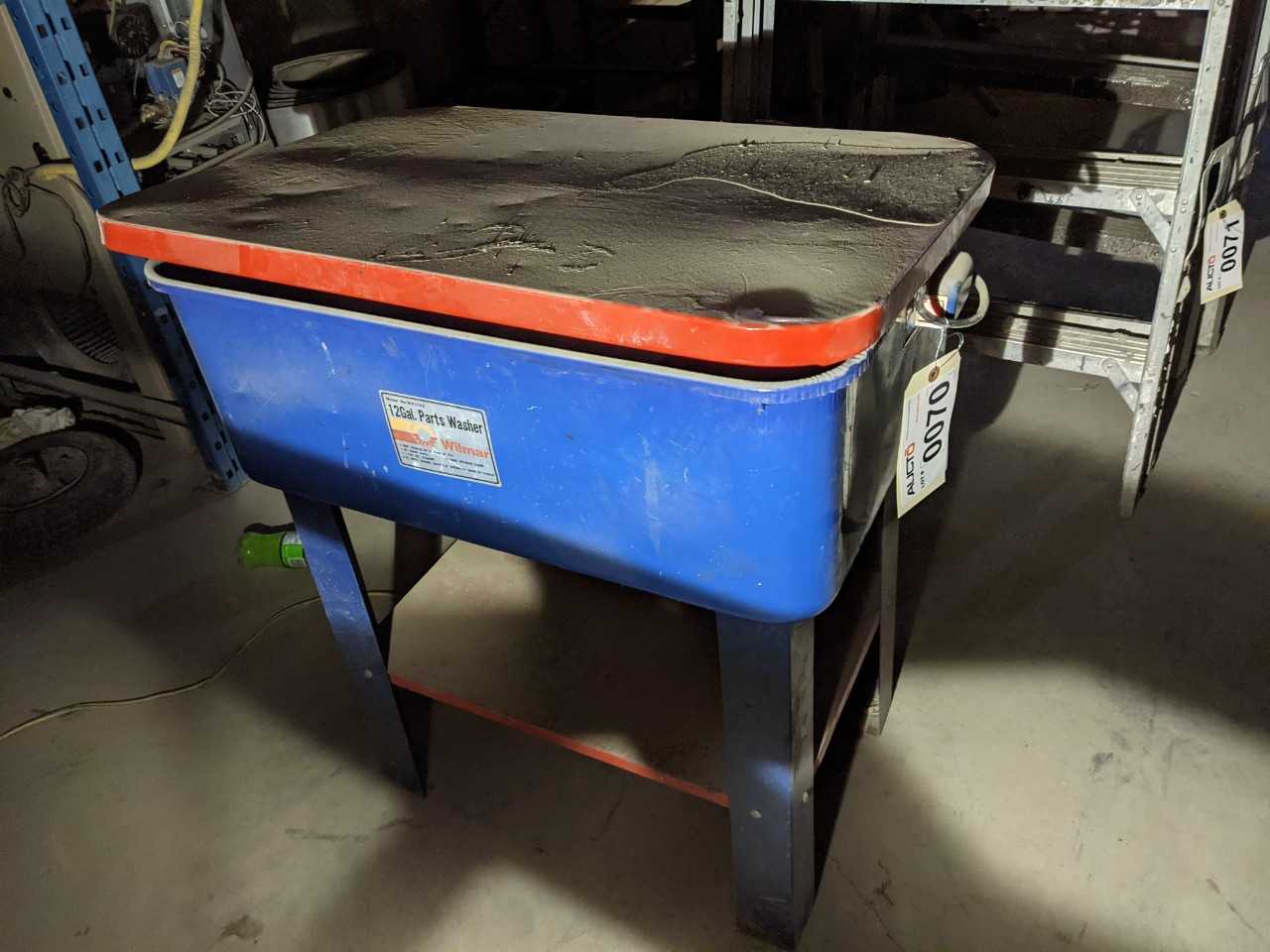 Wilmar 12 Gal. Parts Washer - MATERIAL HANDLING