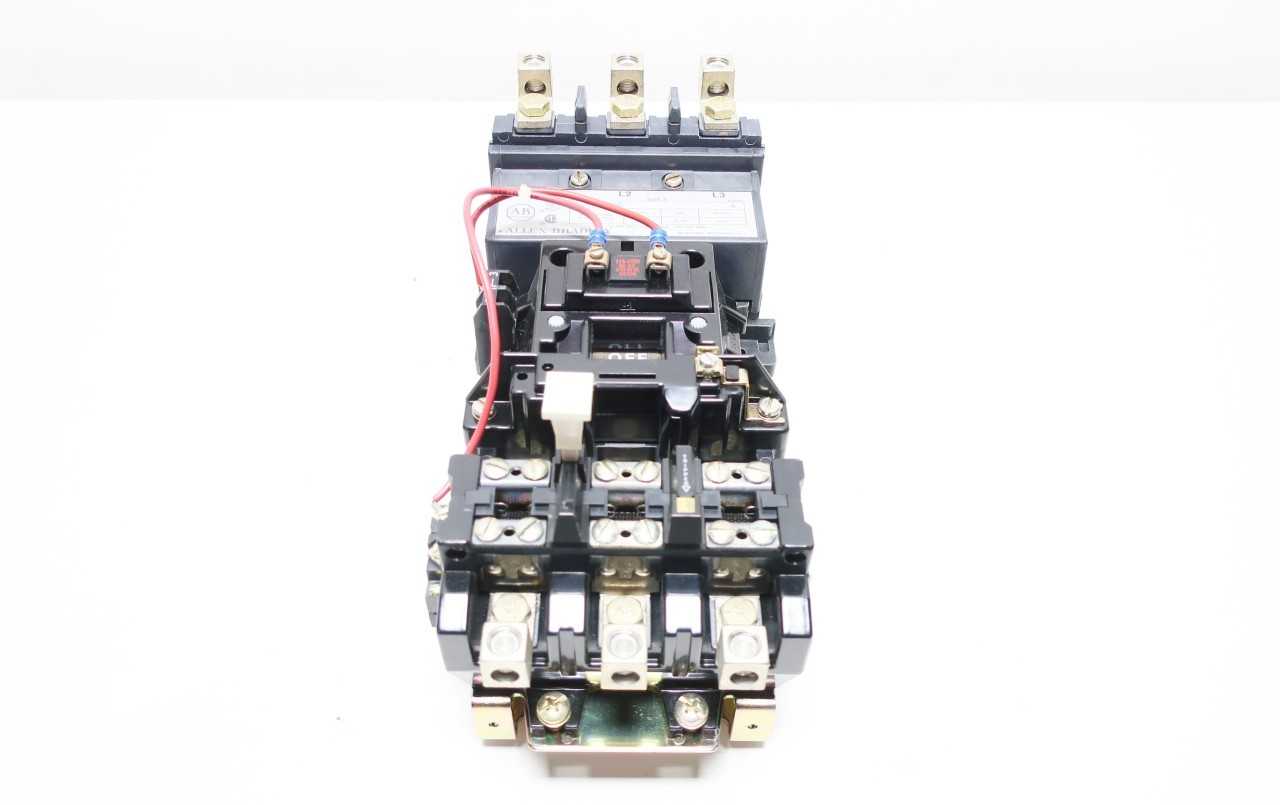 ALLEN BRADLEY 509-DOD FULL VOLTAGE STARTER 115-120V-AC 50HP SIZE 3 SER A - MOTOR STARTERS