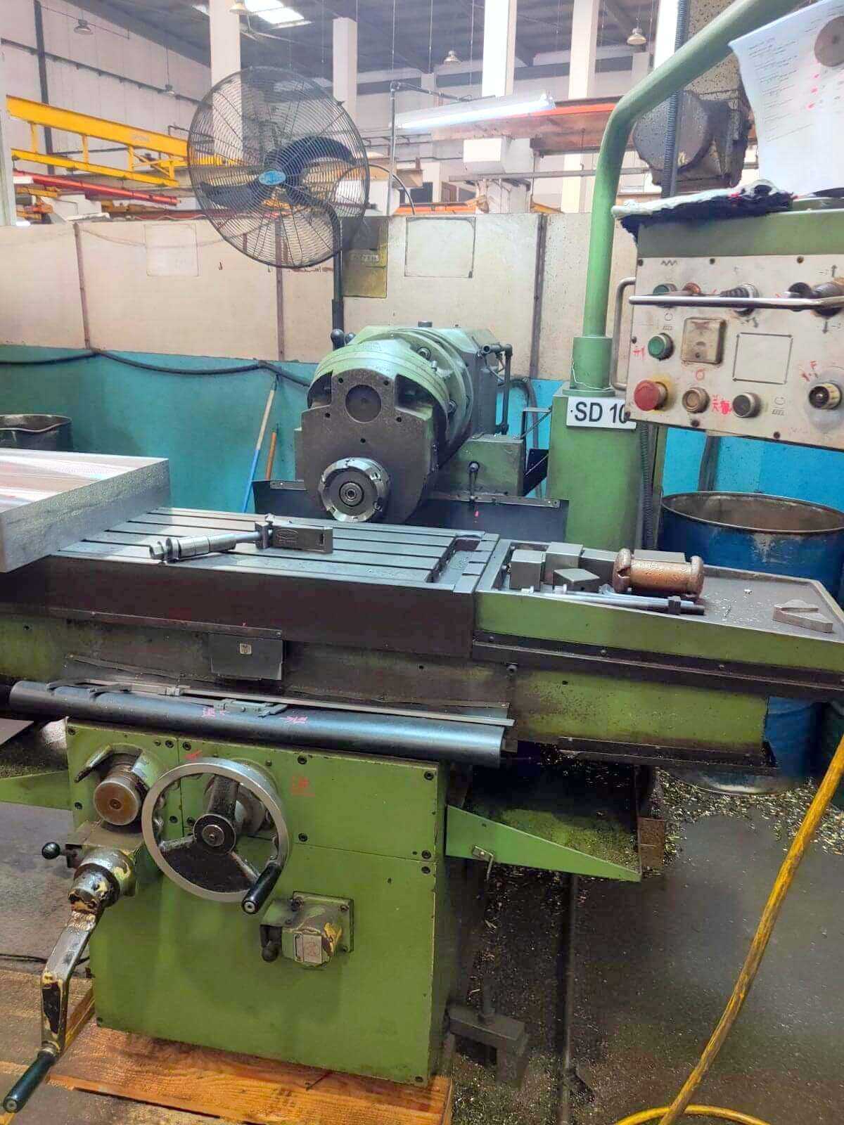 2006 Ho Chun Universe Head Bed Milling UH 1250 - MILLING MACHINES