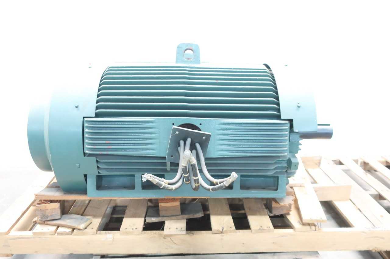 Toshiba B3504FLF4BMHL Eqp Iii Ac Motor N449t 3ph 350hp 1780rpm 460v-ac - ELECTRIC MOTORS Toshiba B3504FLF4BMHL Eqp Iii Ac Motor N449t 3ph 350hp 1780rpm 460v-ac - ELECTRIC MOTORS