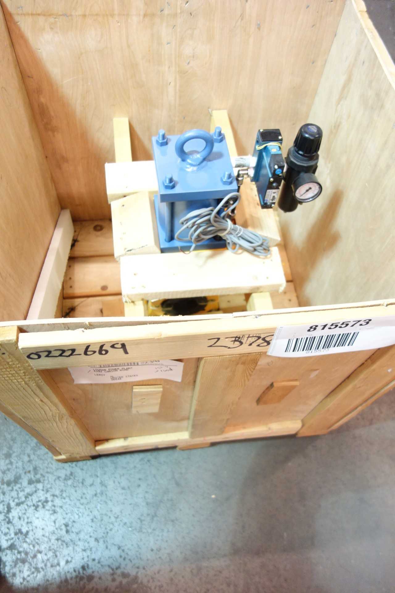 KREBS TECHNEQUIP KNIFE GATE VALVE - KNIFE GATE VALVE