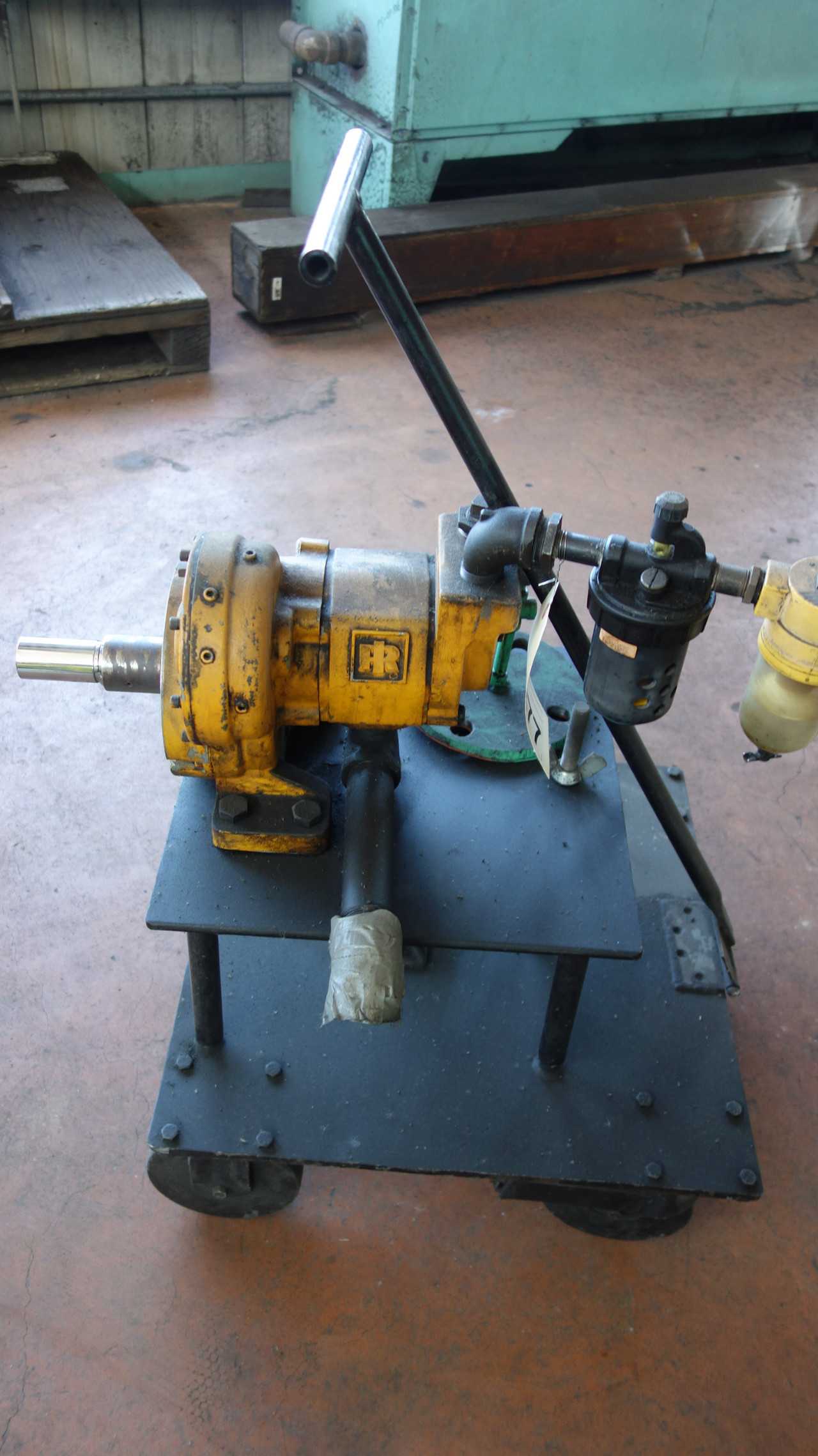 INGERSOLL RAND 92RA005 AIR VANE MOTOR WITH CART - ELECTRIC MOTORS