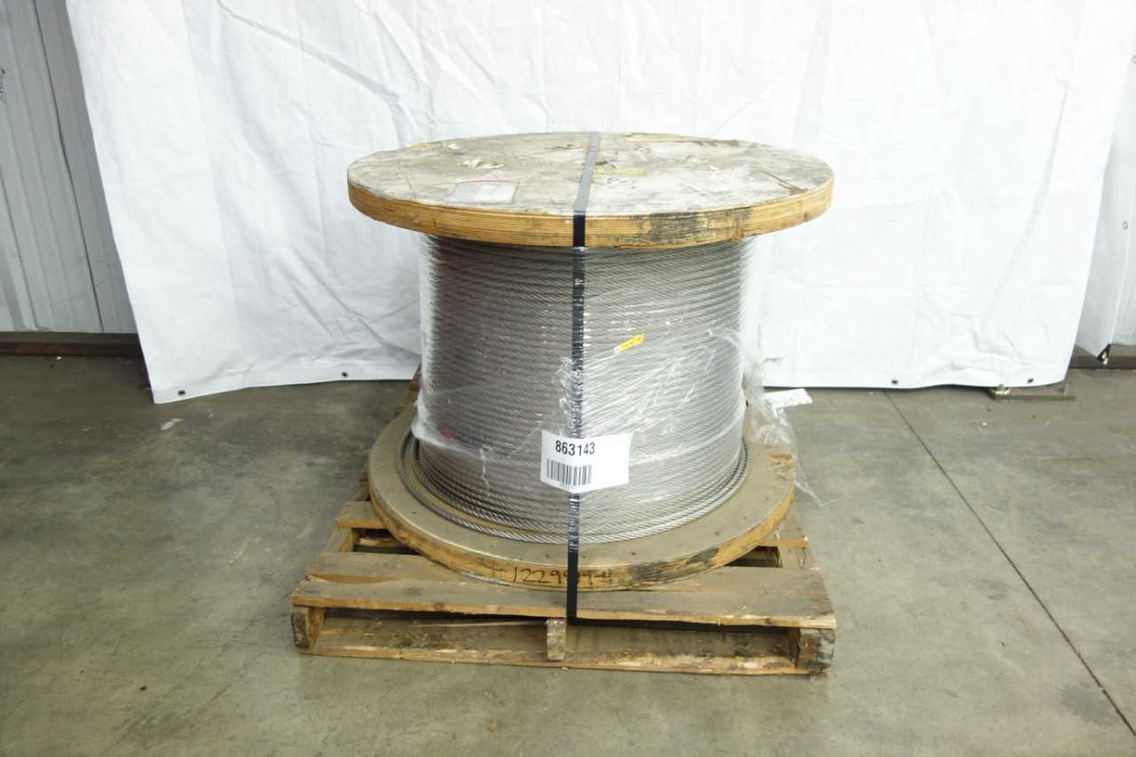 SPOOL OF BRAIDED WIRE - ELECTRICAL COMPONENTS