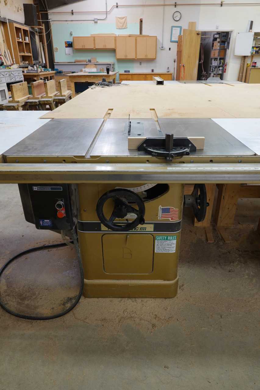 Powermatic 66 10" Tilting Arbor Saw - METAL SAWS