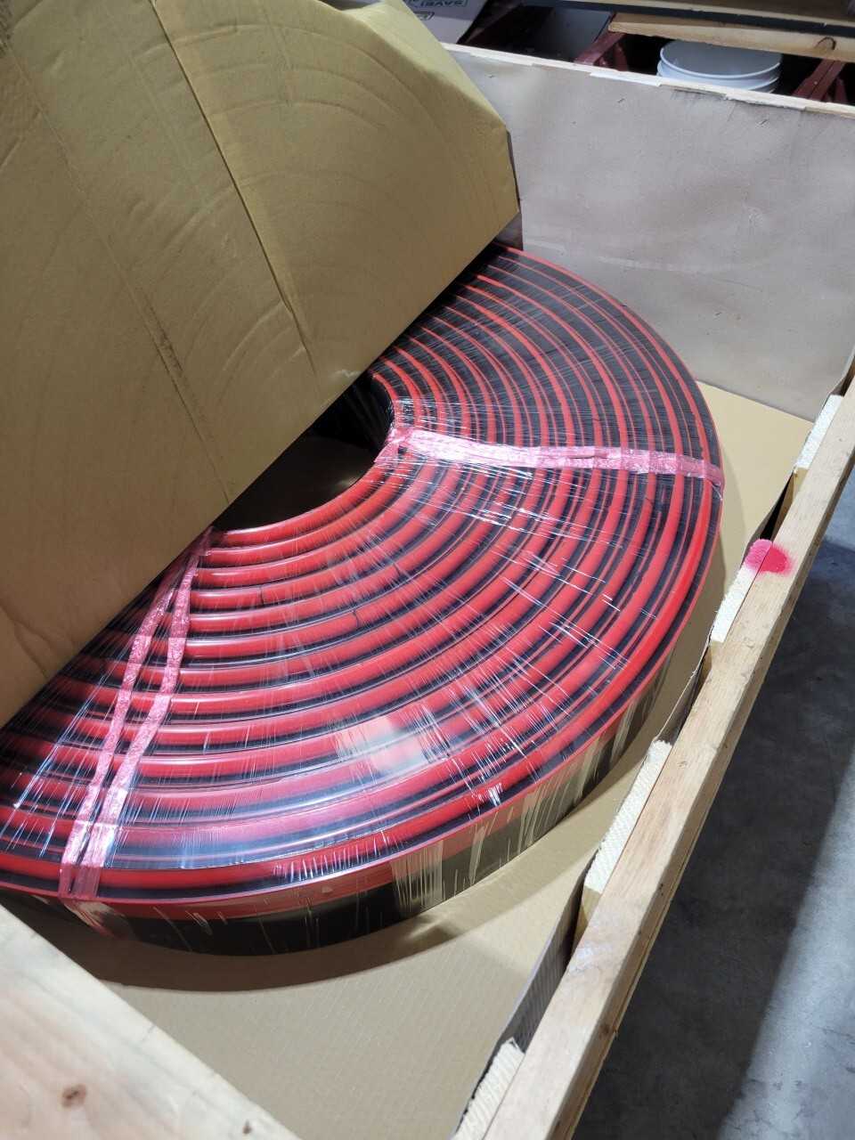 CHAMPION SKIRT SYSTEM - RUBBER + RAIL/CLAMPS - CONVEYORS