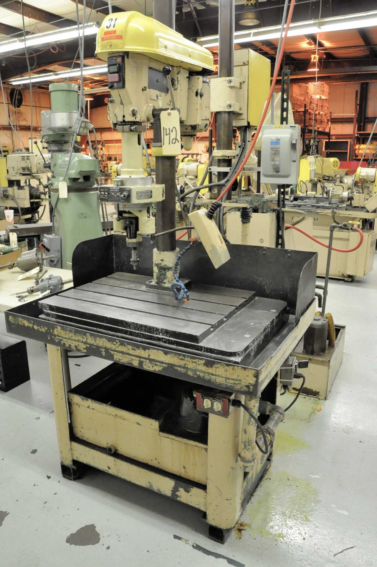 ROCKWELL Model 71-600, 17" Floor Standing Production Drill; - UPRIGHT DRILL PRESSES