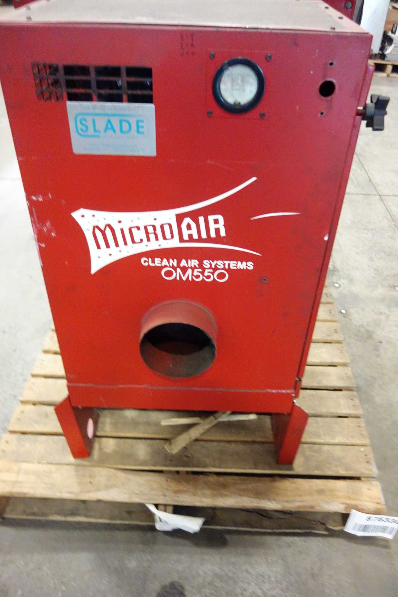 LOT OF 3 MICRO AIR MACHINE MOUNT FUME EXTRACTOR - WELDING EQUIPMENT