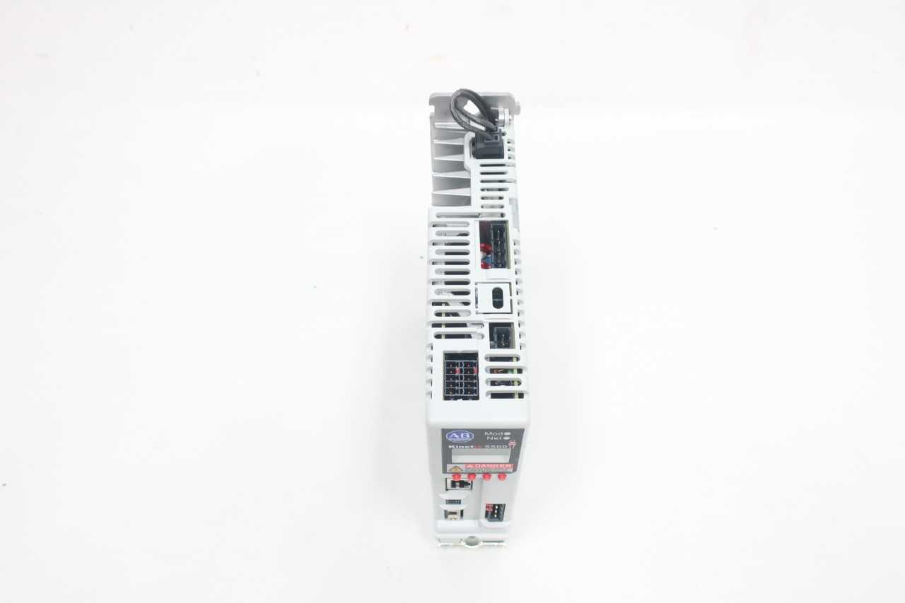 ALLEN BRADLEY 2198-H008-ERS KINETIX 5500 195-264/324-528V-AC 0-460V-AC 3PH SERVO DRIVES AND AMPLIFIER - MOTOR DRIVES