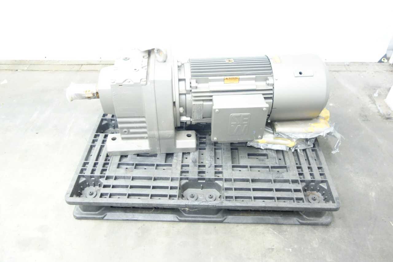 SEW EURODRIVE R107DV180MA GEARMOTOR - ELECTRIC MOTORS