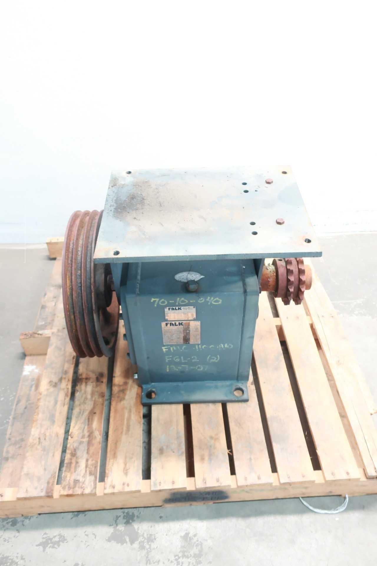 FALK RK2070FC2A ULTRA MAX ENCLOSED GEAR DRIVE 11.08:1 - GEAR REDUCERS