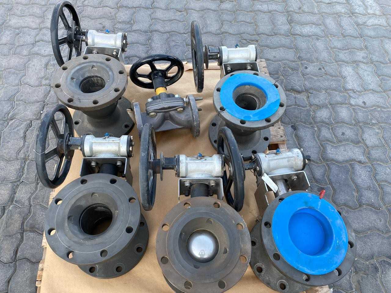 PALLET OF ASSORTED VALVES - VALVES