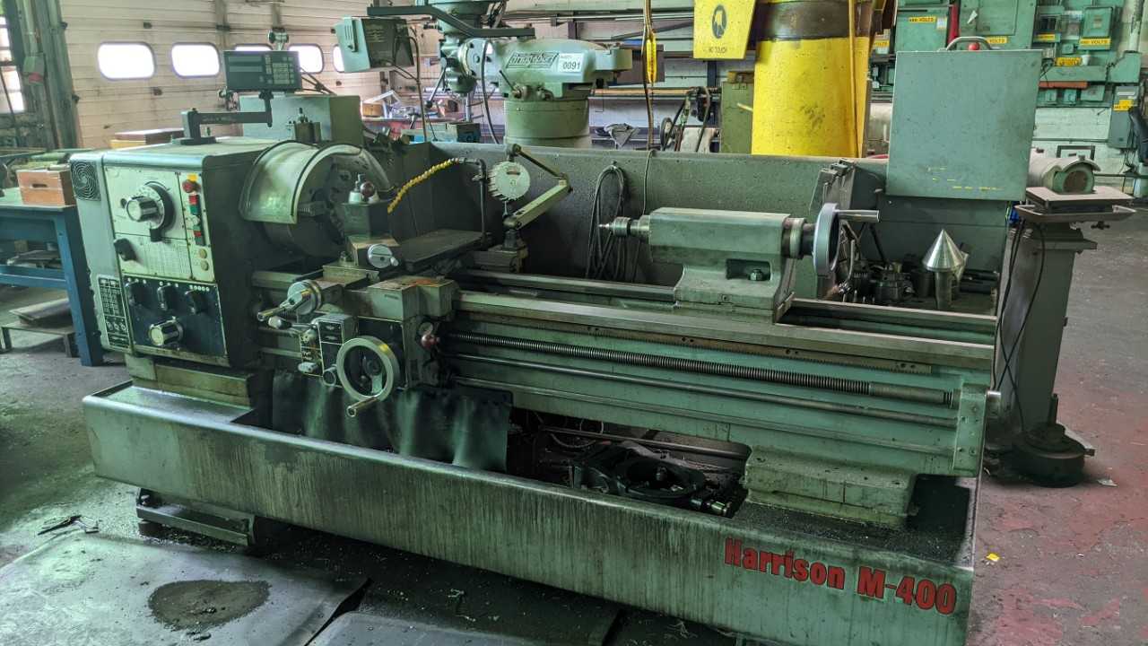 Harrison model M400 center lathe - ELECTRIC MOTORS