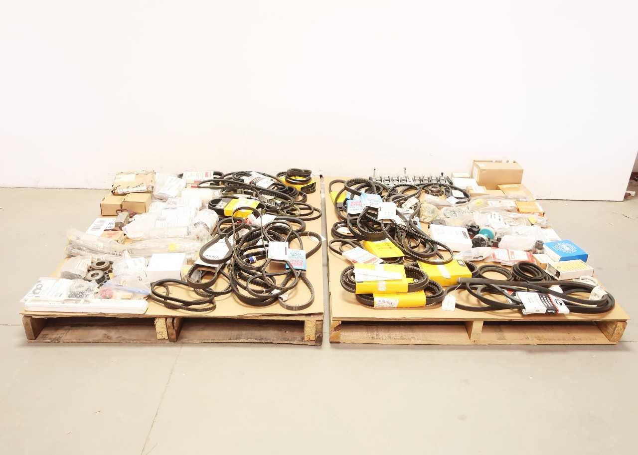 2 PALLETS OF ASSORTED POWER TRANSMISSION PARTS - POWER TRANSMISSION