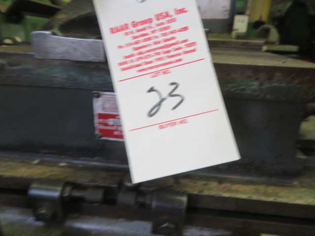 Boyar Schultz 6-12 Surface grinder - GRINDING MACHINES
