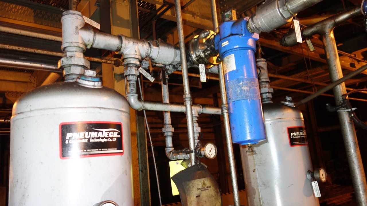 PNEUMATECH EH-350 150PSI HEATLESS REGENERATIVE AIR DRYER - AIR DRYERS