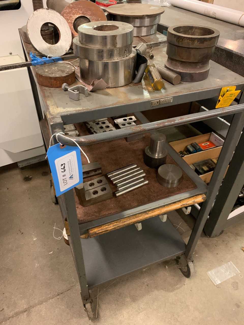 Rolling Cart w/Contents - ROLLING CARTS
