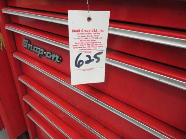 7 Drawer Tool Box Snap On - MISCELLANEOUS