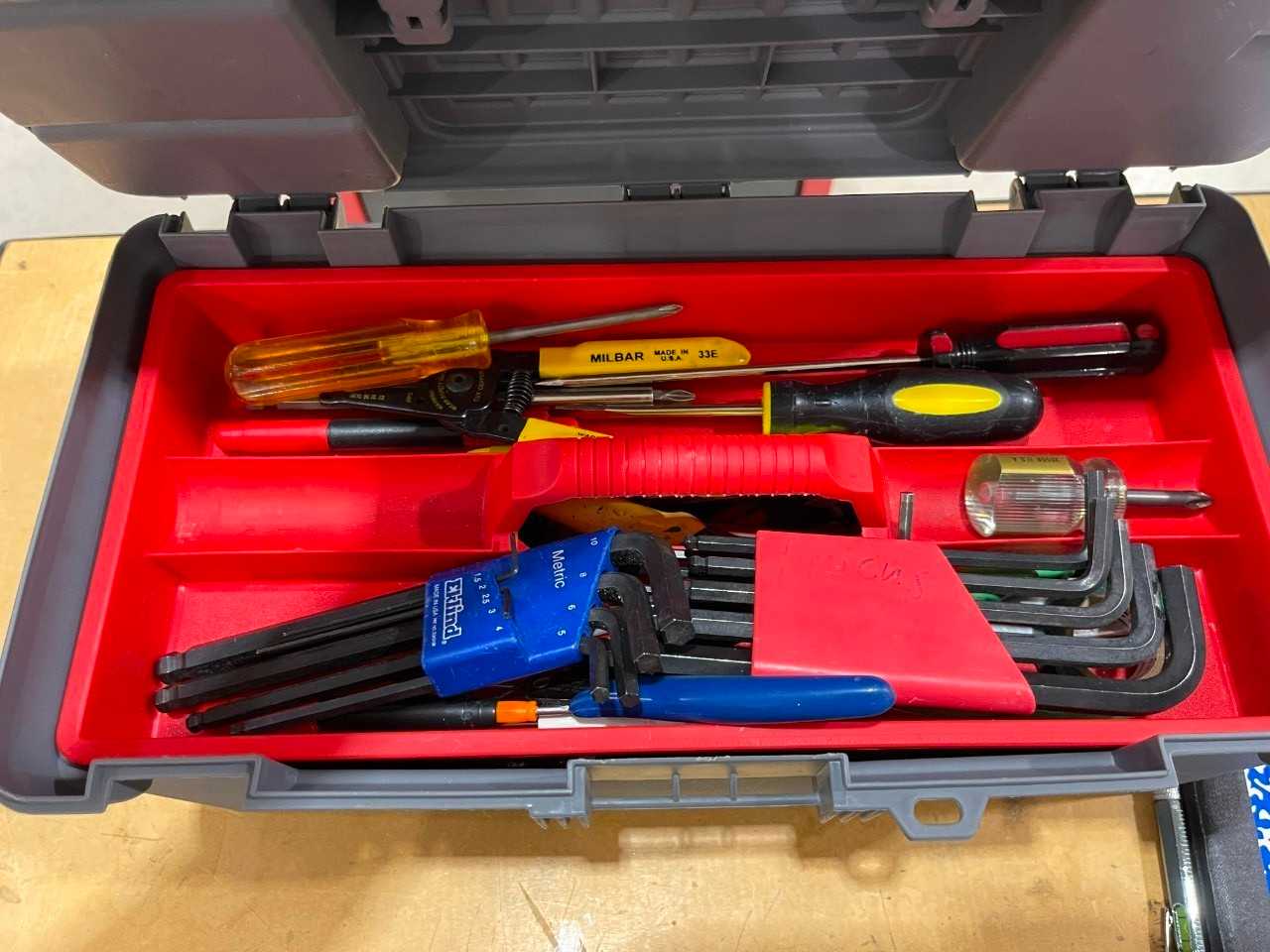 Toolbox with all contents - MISCELLANEOUS