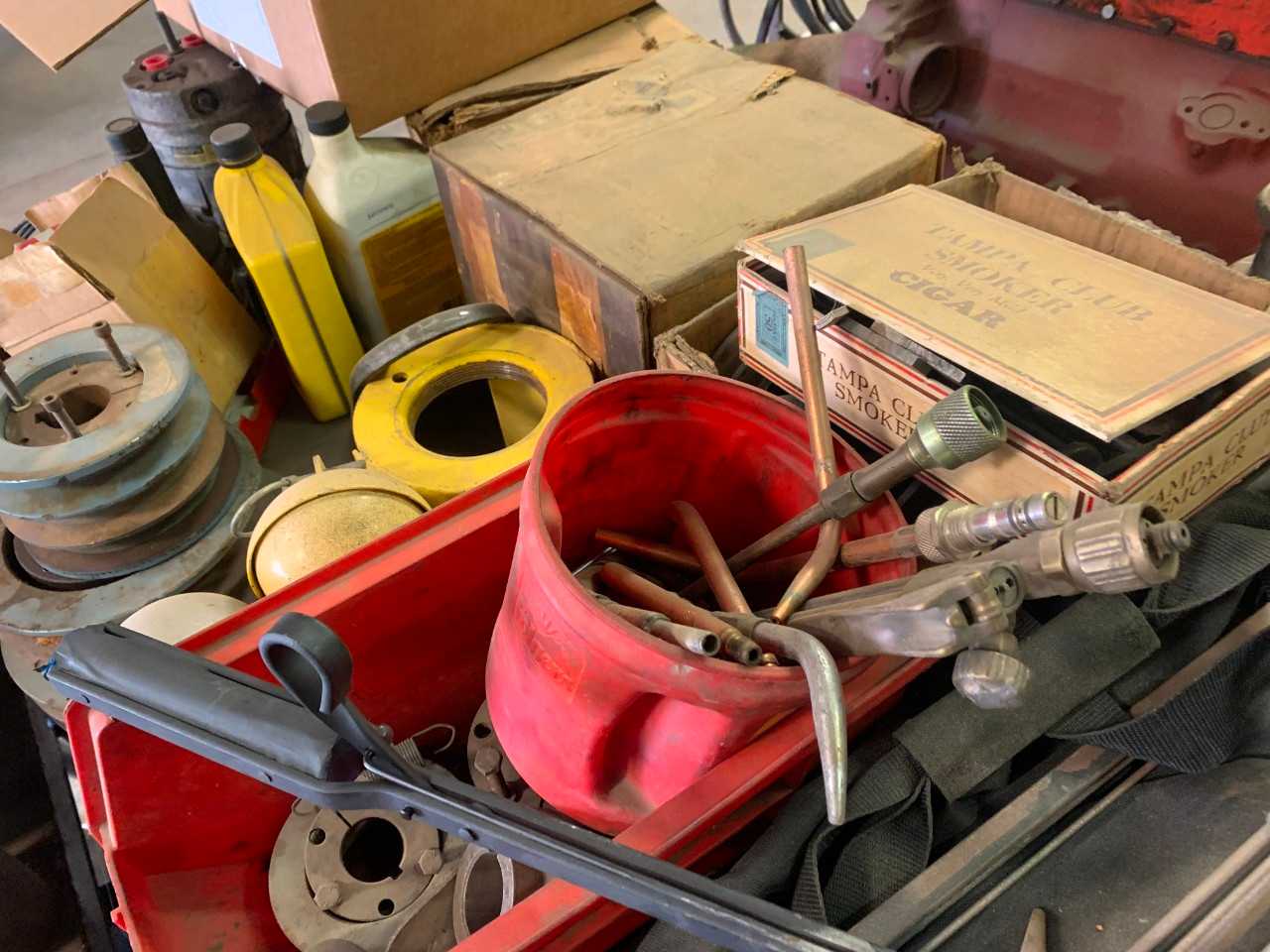 Misc tools and supplies - WELDING EQUIPMENT